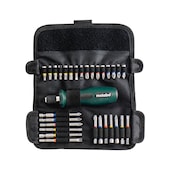 Additional assortment hand tools METABO