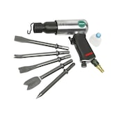 AIRCRAFT compressed air chisel hammer and accessories