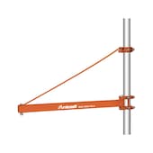 UNICRAFT wall-mounted slewing crane