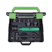 KUKKO bearing fitting tool set type 71-L, 39 pcs