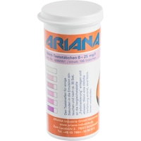 ARIANA Teststäbchen für Nitrit-Werte 0 - 25 mg/l
