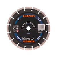 LD40 diamond cutting disc — ideal for flexible applications in soft to hard materials
