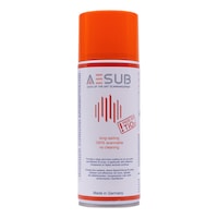 AESUB orange 3D scanning spray, 400 ml aerosol can