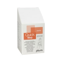PLUM refill pack with three QuickStop gauze pads