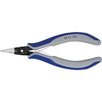 KNIPEX electronics gripping pliers 135 mm flat wide straight jaws
