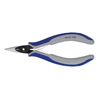 KNIPEX electronics gripping pliers 135 mm flat round straight jaws