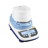 KERN moisture analyser DLB 160-3A weighing range 160 g readability 0.001 g