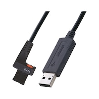 Câble de raccordement USB MITUTOYO 06AFM380A modèles 2m pour pieds à coulisse