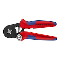 Crimping tool for wire end ferrules 0.08–16&nbsp;mm