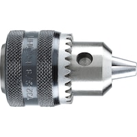 Drill chuck with mounting thread