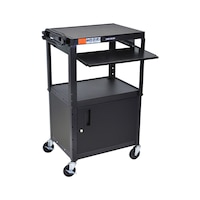 Multi-functional table trolley, load capacity 125 kg