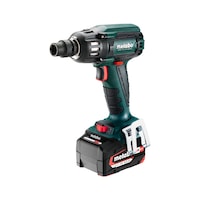 METABO Akku-Schlagschrauber SSW 18 LTX 400 BL, Kunststoffkoffer