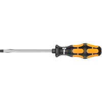 Slotted screwdriver with striking cap from 4.5&nbsp;mm
