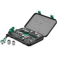 Socket wrench set Zyklop Speed, 42&nbsp;pieces