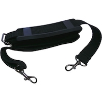 Carrying strap for cordless grease gun