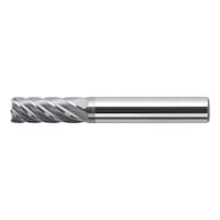 Solid carbide HPC multi-tooth mills