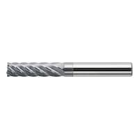 Solid carbide HPC multi-tooth mills