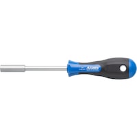Bit holder screwdriver with magnetic holder