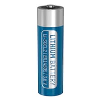 ANSMANN lithium battery ER14505H 3.6 V-2400 mAh