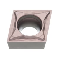 CCMT indexable insert, finishing FP WM15CT