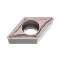 DCMT indexable insert, finishing FP WP25CT
