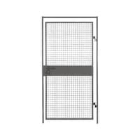 Door element for partitioning system