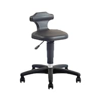 FLEX standing seat with glide runners