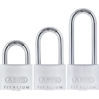 TITALIUM™ series 64TI padlocks