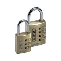 Combination locks, series 165