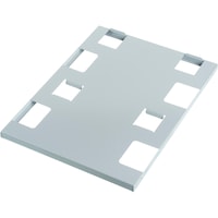 Insert sheet for CLIP-O-FLEX trays