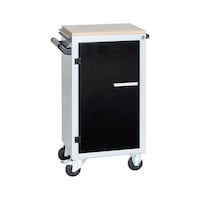 Assembly trolley with CLIP-O-FLEX hook-on system
