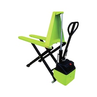 Electric scissor-type lifting carriage