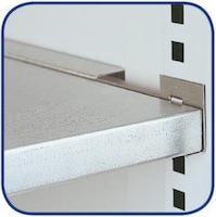 Shelf, galvanised, removable, W x D 1000 x 600 mm load capacity 110 kg