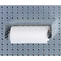APFEL paper roll holder galvanised perforated metal plate, galvanised