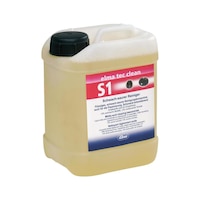 Ultrasonic cleaning agent elma tec clean S1