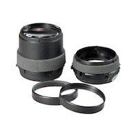 Fixed lenses for Mantis Compact eyepiece-less stereo microscopes