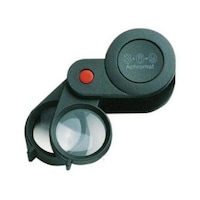 ESCHENBACH folding magnifying glass, 3/6/9x magnification achromatic