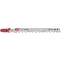 BOSCH 2608667446 T102H jigsaw blades for PVC, pack of 5