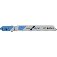 HSS jigsaw blades T 118 A Basic for Metal