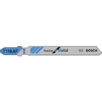 bimetal jigsaw blades T 118 AF Flexible for Metal