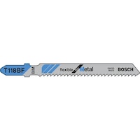 Bimetall-Stichsägeblätter T 118 BF Flexible for Metal