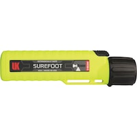 UK UNDERWATER KINETICS 4AA eLED SUREFOOT torch with batteries