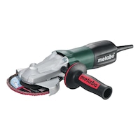METABO WEF 9-125 Quick flat head angle grinder