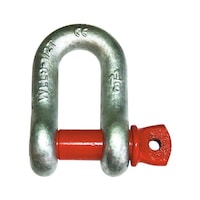 Shackle with high carrying capacity
