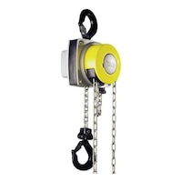 Manual chain hoist 360 degrees