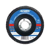 abrasive flap disc – high-quality universal plate for stainless steel, steel