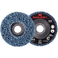 Scotch-Brite™ CG-RD type S high-performance coarse cleaning discs