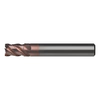 Solid carbide roughing cutter