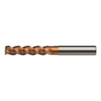 Solid carbide end mill