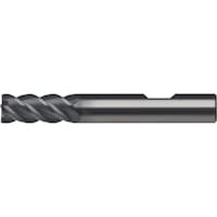 Solid carbide end mill